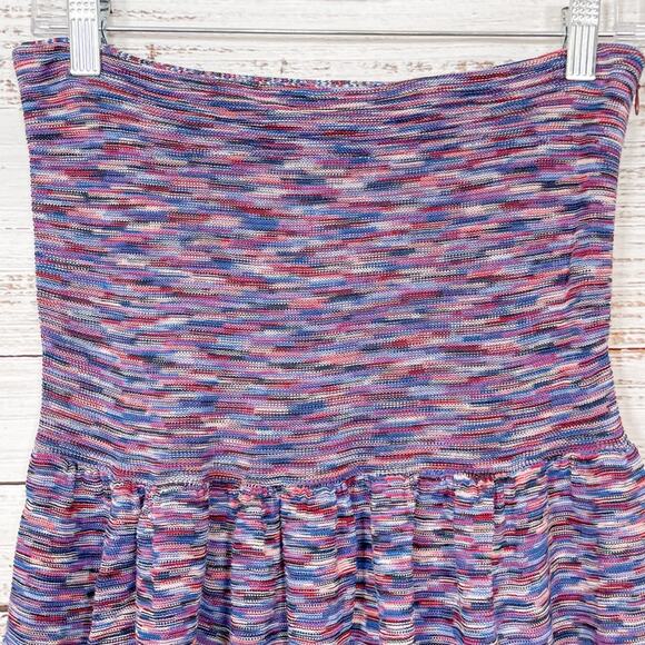 Maje Fit and Flare Sweater Knit Stretch Skirt, EUC, Size Small, MSRP $265 - Picture 2 of 10